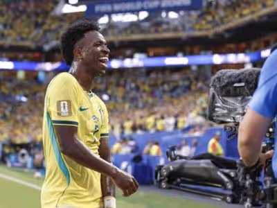 Coincidência? Feito de Vini Jr. acompanhou títulos do Brasil em outras ocasiões