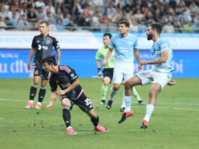 Em ritmo de treino, Manchester City derrota combinado da K-League em amistoso
