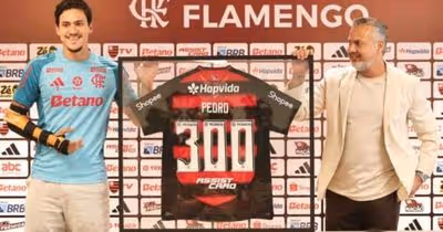 Pedro tem previsão para retornar aos treinos com elenco do Flamengo