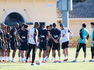 Seleção inicia preparação para amistosos contra França e Croácia com ajustes no elenco