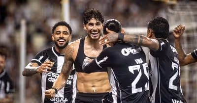 Reforços do Ceará contra o Inter, Vina e Pedro Raul formam parceria 'arco e flecha'