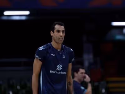 Douglas Souza ao chegar no Vôlei Renata: