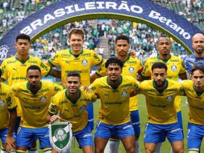 Palmeiras pausa para a Copa com o melhor primeiro turno de sua história