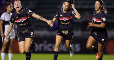 São Paulo vence Olimpia e se classifica às quartas de final da Libertadores Feminina