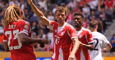 Thomas Müller exalta ímpeto ofensivo do Bayern de Munique