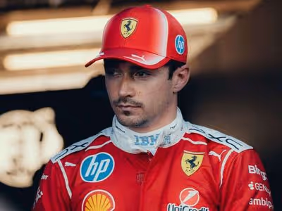 Ferrari toma decisão sobre futuro de Charles Leclerc