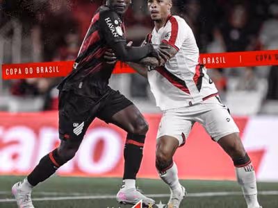 Athletico empata com Atlético-GO e decisão fica aberta na Copa do Brasil