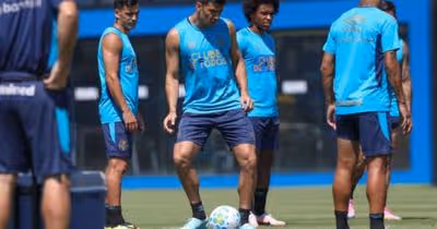 Grêmio finaliza preparação com volta de Gustavo Martins e dúvida no meio