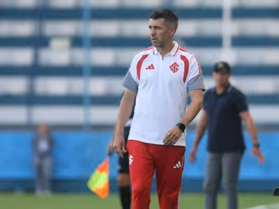 A declaração do técnico do Internacional após o jogo contra o Flamengo