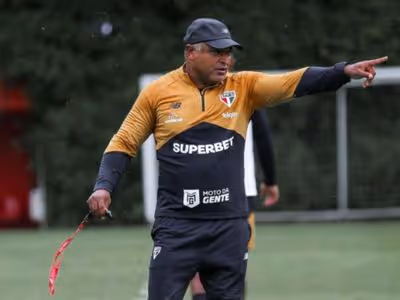 Roger comanda segundo treino no São Paulo de olho na Chapecoense; veja escalação