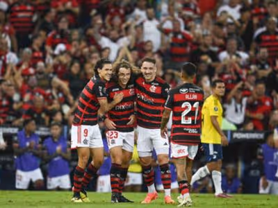 Flamengo tem retrospecto positivo contra colombianos na Libertadores