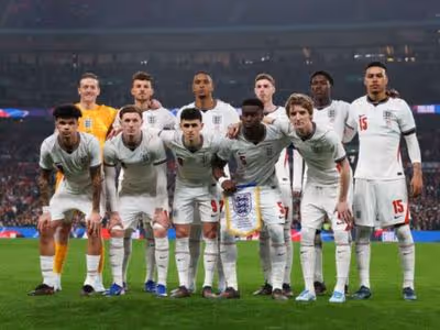 Como chega a Inglaterra para a Copa do Mundo