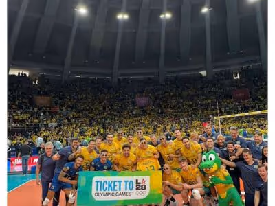 Brasil vence Argentina e se classifica às Olimpíadas de Los Angeles-2028 com confusão no fim