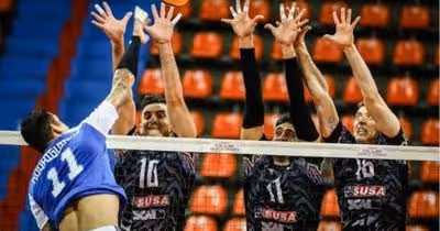 Mundial: números de Sada Cruzeiro 0 x 3 Perugia