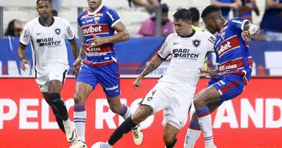 Botafogo e Fortaleza se enfrentam mirando objetivos diferentes na última rodada do Brasileirão