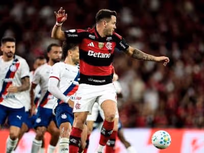 Saúl, do Flamengo, admite estar