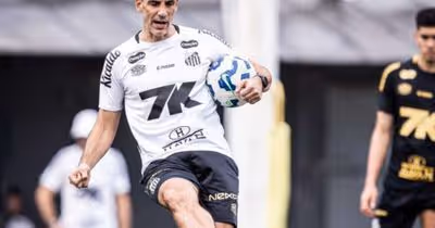 Calendário faz Vojvoda planejar rodízio no elenco do Santos