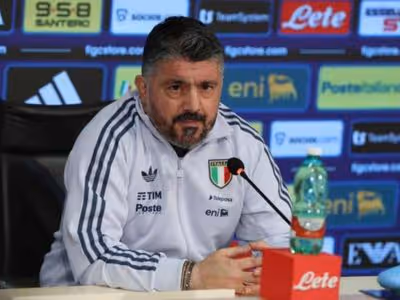 Gattuso faz pedido para jogadores da Itália antes da repescagem: