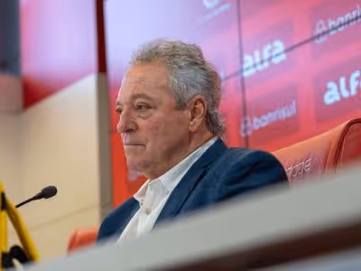 Essa foi a declaração de Abel Braga direcionada a Niclas Eliasson
