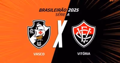Vasco x Vitória: onde assistir, escalações e arbitragem