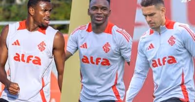 Ramón vive dilema para escalar ataque do Internacional contra o Vasco