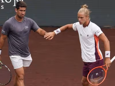 Rafael Matos e Orlando Luz conhecem rivais no ATP de Munique