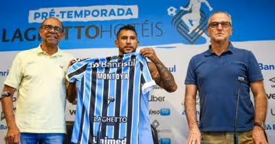 Ex-Grêmio, Montoya reforça equipe da segunda divisão argentina