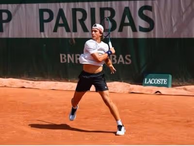 Leonardo Storck vence, em Roland Garros, sua primeira partida em Grand Slams