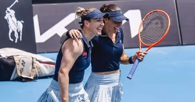Luisa Stefani salva match-points e vai à semi em Dubai