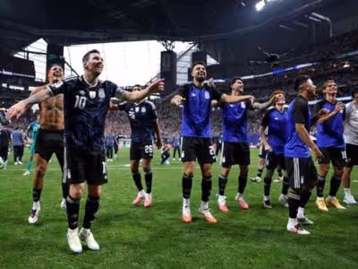 Argentina cria 'Dia das Seleções' para celebrar vitória sobre a Inglaterra na Copa