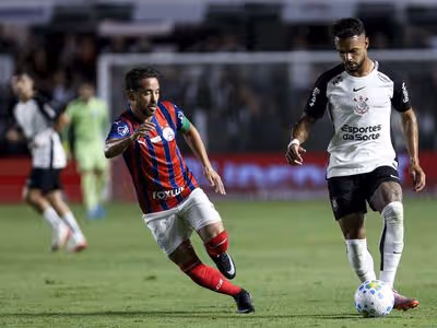 Bahia tem gols anulados e apenas empata pelo Brasileirão