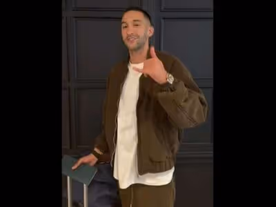 Ziyech embarca para o Rio e é aguardado pelo Botafogo