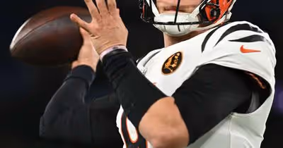Bengals dominam os Ravens na última partida de Thanksgiving