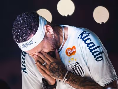 Neymar joga contra o Remo? Santos faz avaliação física antes de decisão pela Copa do Brasil