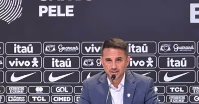 Vasco x Cruzeiro: diretor de seleções da CBF, Rodrigo Caetano estará em São Januário