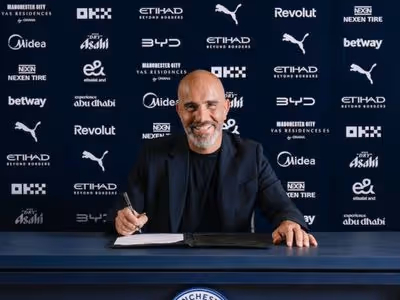 Enzo Maresca é anunciado como novo técnico do Manchester City: 'Grande desafio'