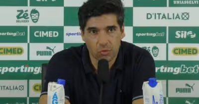Abel Ferreira defende resultados do Palmeiras e justifica: