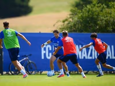 Inter de Milão faz estreia na pré-temporada contra o Karlsruher