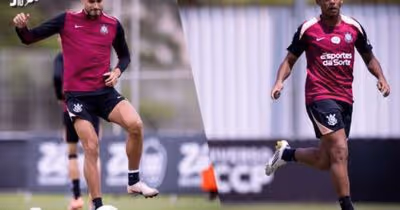 Pedro Raul ou Gui Negão: quem deve ser o titular do Corinthians contra o Coritiba