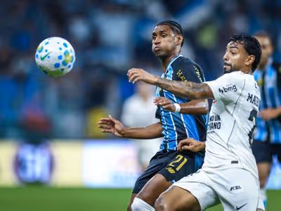 Grêmio perde para o Corinthians em casa em último jogo antes da Copa do Mundo