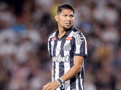 Rony desabafa após Santos sofrer empate no fim: