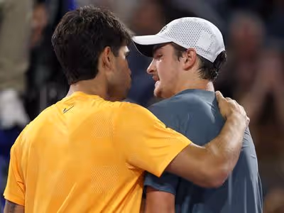 João Fonseca é superado por Alcaraz no Miami Open, mas deixa boa impressão