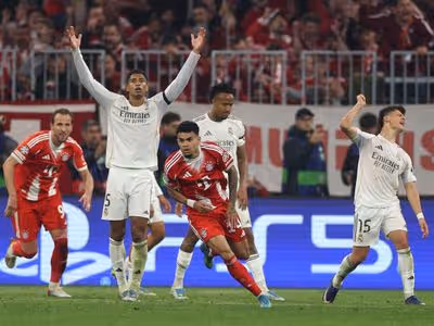 Bayern reage, vira sobre o Real e garante vaga para a semifinal da Champions