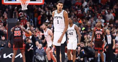Wemby lidera virada dos Spurs sobre os Bulls