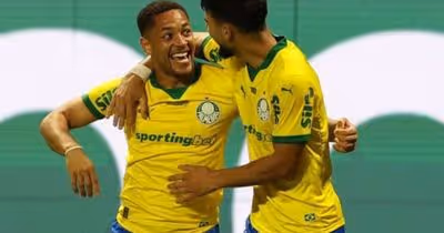 Dupla Flaco-Roque é a grande esperança do Palmeiras na Libertadores