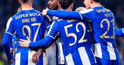 Porto faz valer favoritismo contra Tondela e amplia frente na liderança do Português