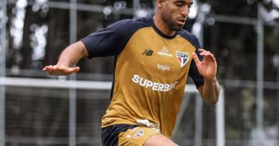 Lucas deve voltar ao time titular do São Paulo diante do Flamengo