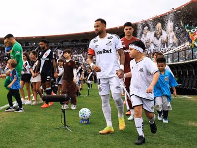 Levantamento mostra impacto da presença de Neymar em campo pelo Santos; veja os números