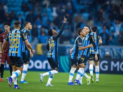 Grêmio sofre baixa importante na Sul-Americana após decisão da Conmebol