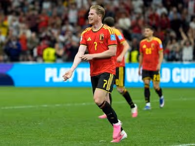 Bélgica goleia e passa em 1o no Grupo G da Copa; Egito segura Irã e avança
